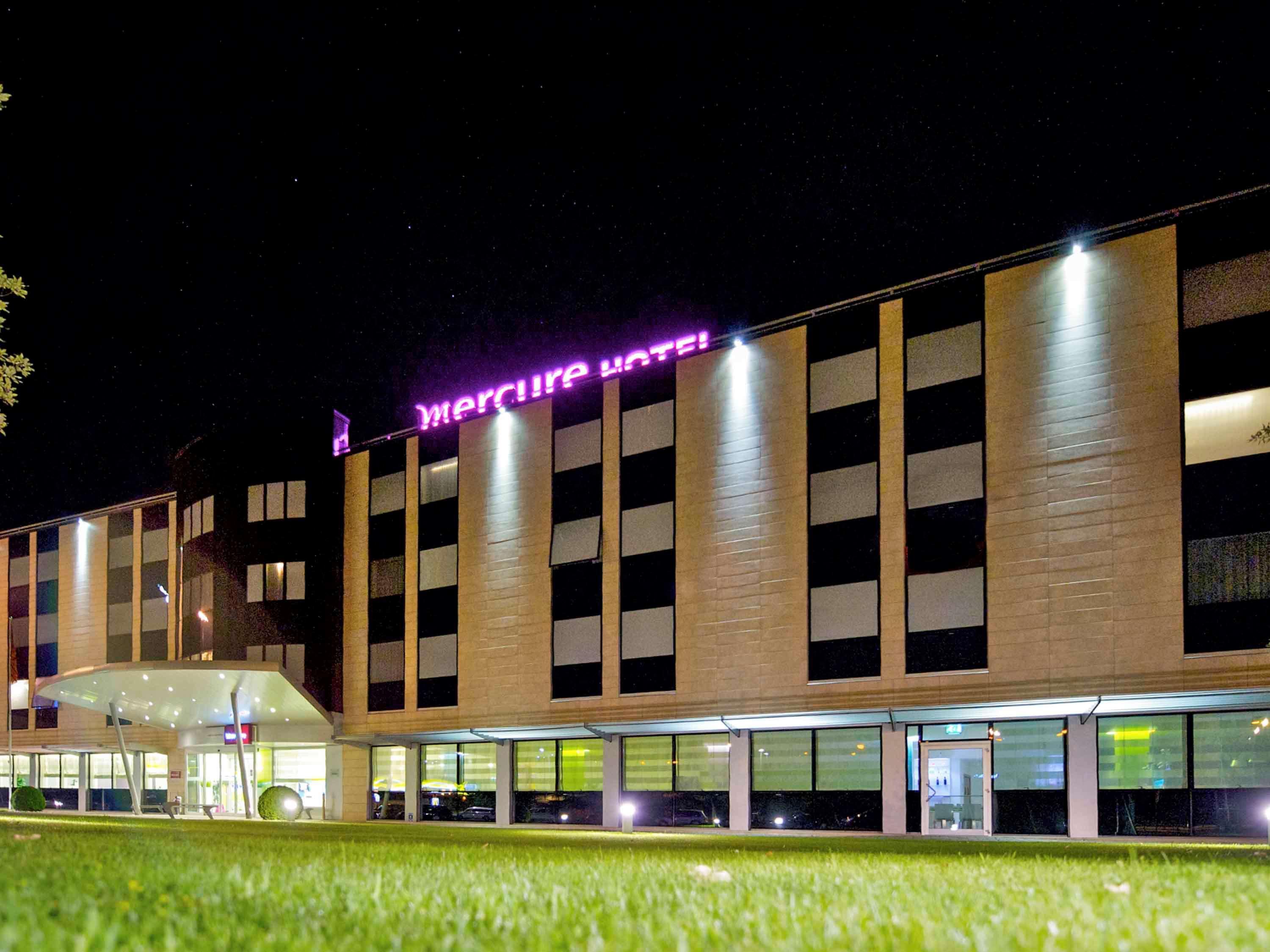 Hotel Mercure Venezia-Marghera Esterno foto